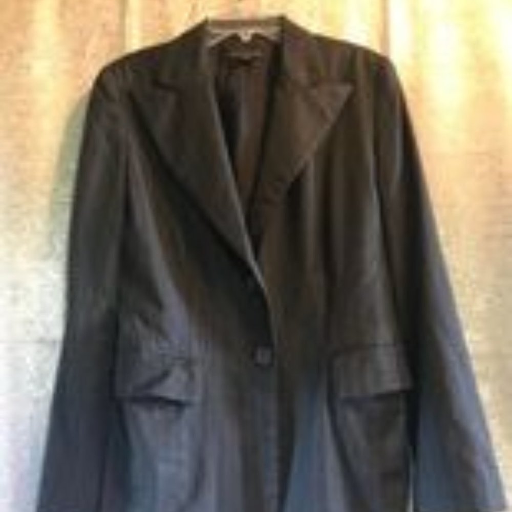 Banana Republic- black blazer